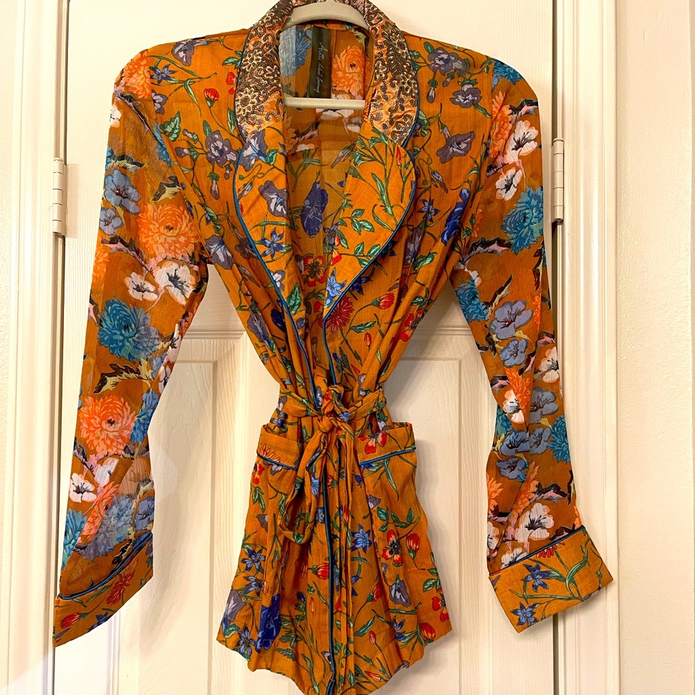 Aratta soft blazer with pockets size small